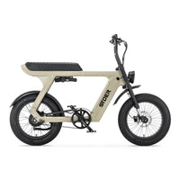Stoer bikes elektrische fatbike in de kleur taupe