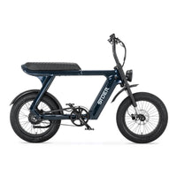 STOER Urban X elektrische fatbike navy blauw (1)