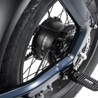 STOER Urban X elektrische fatbike navy blauw (10)