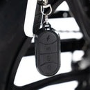 OUXI V8 MAX 3.0 (2025) - Dubbele Accu - Fatbike - Zwart - 250W + Achterzitje + Alarm + Voetsteuntjes