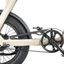 Stoer bikes elektrische fatbike in de kleur taupe
