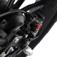 OUXI V8 MAX 3.0 (2025) - Dubbele Accu - Fatbike - Zwart - 250W + Achterzitje + Alarm + Voetsteuntjes
