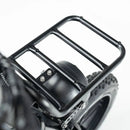 qm wheels v20 pro fatbike met achterzitje 250w legaal