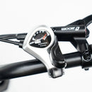 OUXI H9 - Zwart - Fatbike - Zwart - 250W - Gratis Voorrekje + Voetsteuntjes - Dubbele Vering