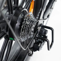 QM Wheels V20 PRO Fatbike 7.0 - Combideal - Nardo Grijs (+ 6 Gratis Accessoires)