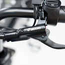 OUXI H9 - Zwart - Fatbike - Zwart - 250W - Gratis Voorrekje + Voetsteuntjes - Dubbele Vering