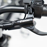 OUXI H9 - Zwart - Fatbike - Zwart - 250W - Gratis Voorrekje + Voetsteuntjes - Dubbele Vering