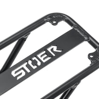 STOER UrbanX elektrische fatbike met dikke banden, geschikt voor alle terreinen.