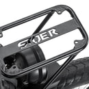 STOER UrbanX elektrische fatbike met dikke banden, geschikt voor alle terreinen.