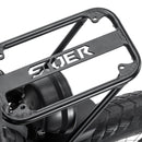 Stoer bikes elektrische fatbike in de kleur taupe