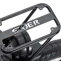 Stoer bikes elektrische fatbike in de kleur taupe