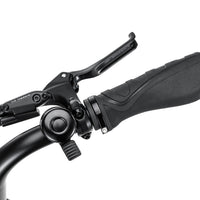 STOER UrbanX elektrische fatbike met dikke banden, geschikt voor alle terreinen.