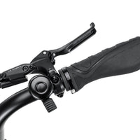 Stoer bikes elektrische fatbike in de kleur taupe