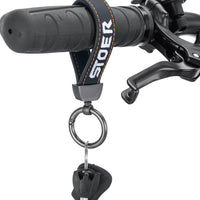 Stoer bikes elektrische fatbike in de kleur taupe