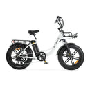 ENGWE L20 - Wit - Fatbike - Lage instap - Voorrekje - 250W