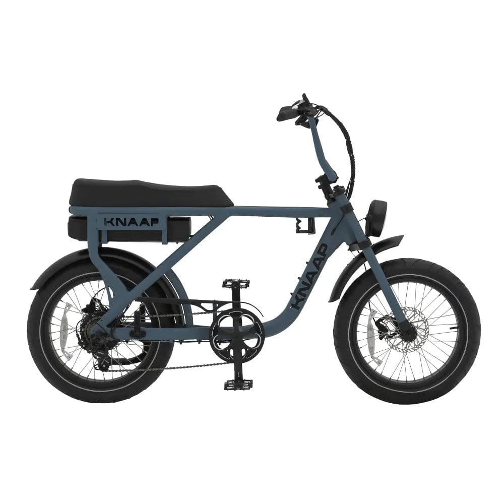 KNAAP AMS X - Blauw - Fatbike - 250W