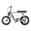 grijze stoer urban x elektrische fatbike met 250w motor