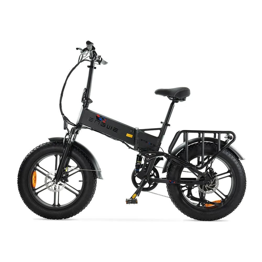 ENGWE Engine X - Zwart - 250W Vouwfiets - Elektrische Fatbike