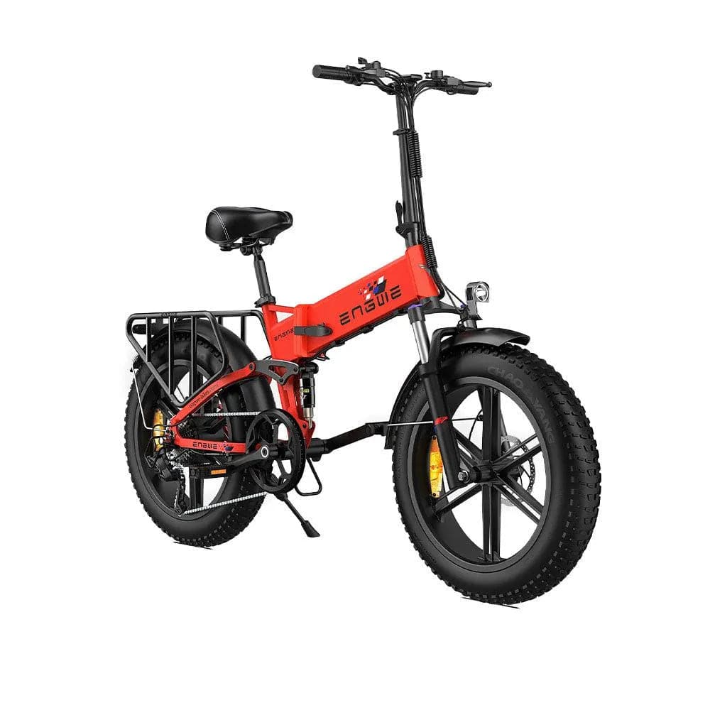 ENGWE Engine X - 250W Vouwfiets - Elektrische Fatbike - Rood