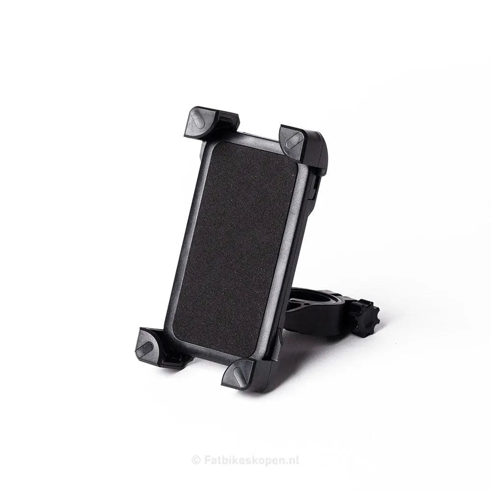 Fatbike - Telefoonhouder - Zwart