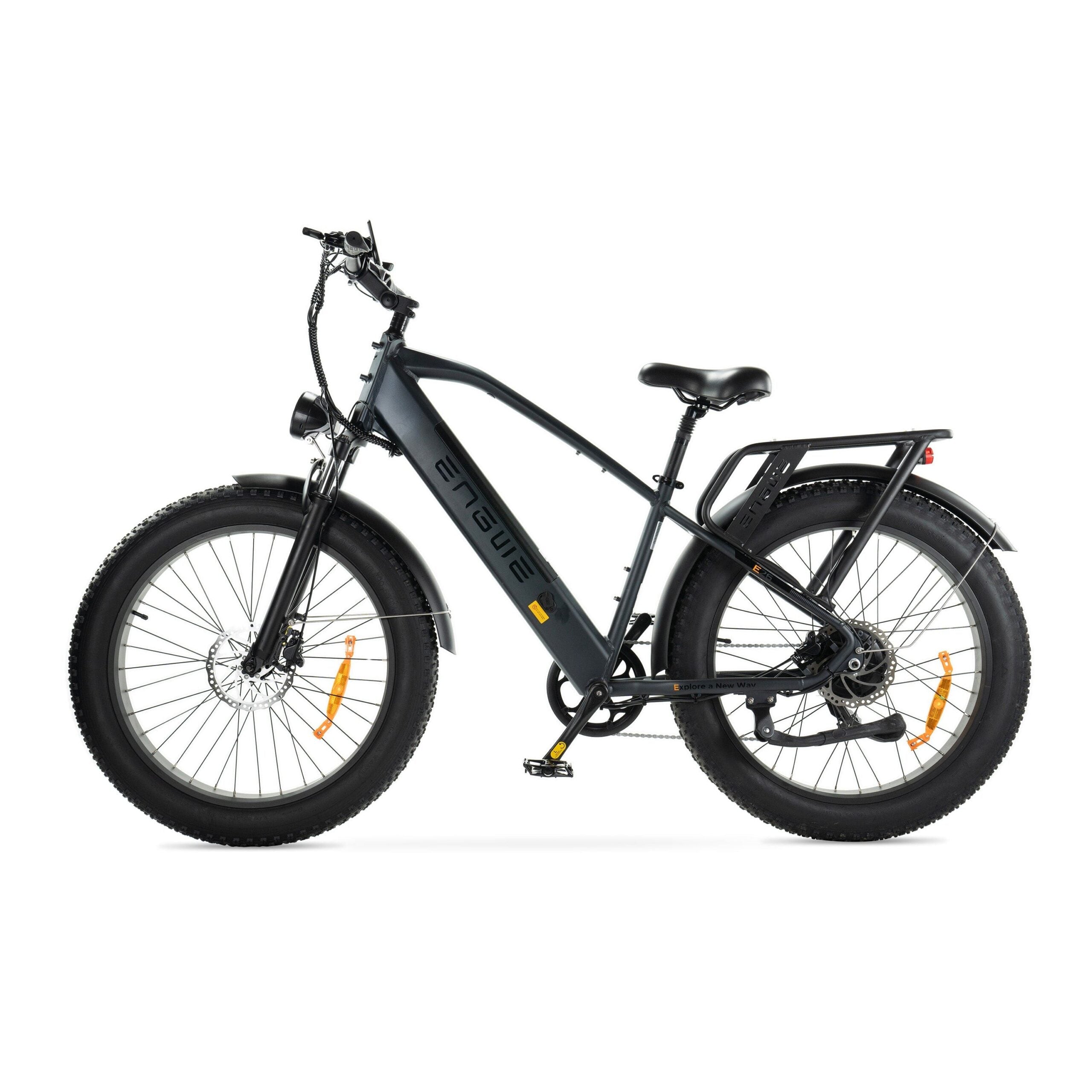 ENGWE E26 - Hoge instap - Fatbike - Zwart - 26 inch - 250W