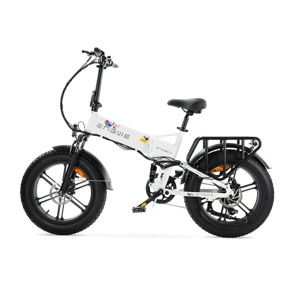 ENGWE Engine X - Wit - Vouwfiets - Elektrische Fatbike - 250W