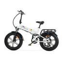 ENGWE Engine X 250W Vouwfiets opvouwbare Elektrische Fatbike kleur wit
