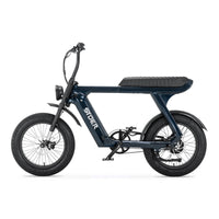 STOER Urban X elektrische fatbike navy blauw (2)