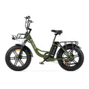 ENGWE L20 - Groen - Fatbike - Lage instap - Voorrekje - 250W