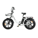 ENGWE L20 - Wit - Fatbike - Lage instap - Voorrekje - 250W
