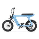 STOER UrbanX elektrische fatbike met dikke banden, geschikt voor alle terreinen.