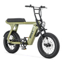 groene Stoer Urban X elektrische fatbike voor 2 personen en 250W Bafang motor