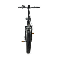 voorkant ENGWE Engine X 250W Vouwfiets opvouwbare Elektrische Fatbike kleur Zwart
