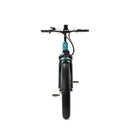 Blauwe Engwe E26 elektrische fatbike met hoge instap