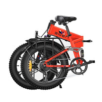 ENGWE Engine X 250W Vouwfiets opvouwbare Elektrische Fatbike kleur rood