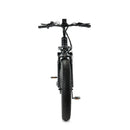 Zwarte Engwe E26 elektrische fatbike met hoge instap frame