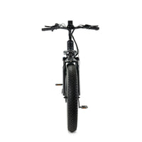 Zwarte Engwe E26 elektrische fatbike met hoge instap frame