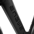 Zwarte Engwe e26 elektrische fatbike met lage instap frame