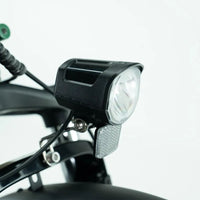voorlicht lampje jobobike transer longtail fatbike e-bike zilver grijs