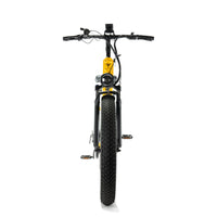 Gele Engwe E26 elektrische fatbike met lage instap frame