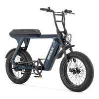 STOER Urban X elektrische fatbike navy blauw (3)