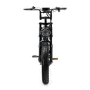 OUXI V8 MAX 3.0 (2025) - Dubbele Accu - Fatbike - Zwart - 250W + Achterzitje + Alarm + Voetsteuntjes