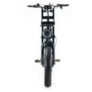 qm wheels v20 pro fatbike met achterzitje 250w legaal