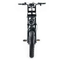 qm wheels v20 pro fatbike met achterzitje 250w legaal
