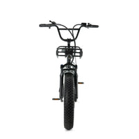ENGWE L20 - Zwart - Fatbike - Lage instap - Voorrekje - 250W