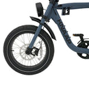 KNAAP AMS X - Blauw - Fatbike - 250W