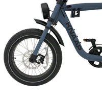 KNAAP AMS X - Blauw - Fatbike - 250W