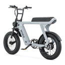 grijze stoer urban x elektrische fatbike met 250w motor