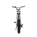 engwe bikes M20 elektrische fatbike met enkele batterij in de kleur wit