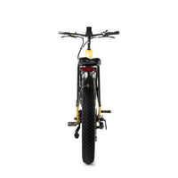 gele Engwe E26 elektrische fatbike met hoge instap in de kleur geel